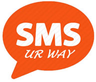 SMS UR WAY Logo