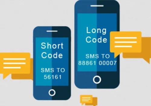 differences between bulksms and short code sms